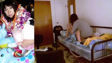 反差小女友 羅曉君(Crystal Lo) 居家啪啪遭流出5 - 按到床上傳教士體位猛操