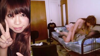 反差小女友 羅曉君(Crystal Lo) 居家啪啪遭流出6 - 主動騎乘抽插