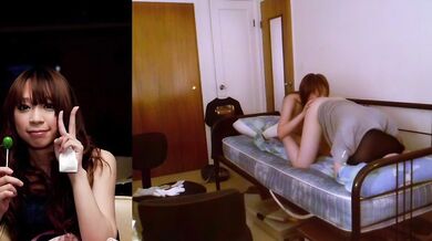 反差小女友 羅曉君(Crystal Lo) 居家啪啪遭流出7 - 給男友舔肛表情享受