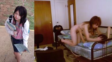 反差小女友 羅曉君(Crystal Lo) 居家啪啪遭流出8 - 女上位扭動呻吟