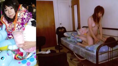 反差小女友 羅曉君(Crystal Lo) 居家啪啪遭流出8 - 女上位扭動呻吟