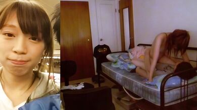 反差小女友 羅曉君(Crystal Lo) 居家啪啪遭流出8 - 女上位扭動呻吟