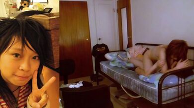 反差小女友 羅曉君(Crystal Lo) 居家啪啪遭流出8 - 女上位扭動呻吟