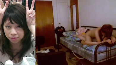 反差小女友 羅曉君(Crystal Lo) 居家啪啪遭流出8 - 女上位扭動呻吟