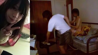 反差小女友 羅曉君(Crystal Lo) 居家啪啪遭流出10 - 穿衣後深聞男友內褲回味