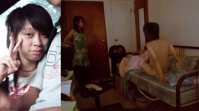 反差小女友 羅曉君(Crystal Lo) 居家啪啪遭流出10 - 穿衣後深聞男友內褲回味