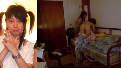 反差小女友 羅曉君(Crystal Lo) 居家啪啪遭流出10 - 穿衣後深聞男友內褲回味