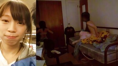 反差小女友 羅曉君(Crystal Lo) 居家啪啪遭流出10 - 穿衣後深聞男友內褲回味