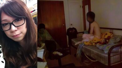 反差小女友 羅曉君(Crystal Lo) 居家啪啪遭流出10 - 穿衣後深聞男友內褲回味