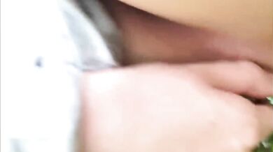 Japanese Woman Exposes Herself Outdoors