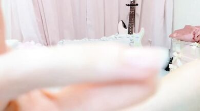 Cô gái tai mèo đáng yêu tự sướng đầy màn trình diễn