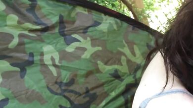 Couple Enjoys Time Together at Home and Outdoors