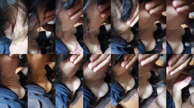 A Couple's Intimate Recording: A Gentle Wife's Loving Act