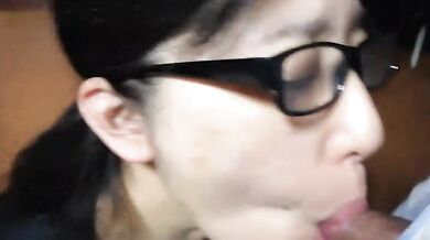 Gentle Wife Lets Her Husband Ejaculate in Her Mouth