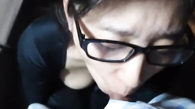 Gentle Wife Lets Her Husband Ejaculate in Her Mouth