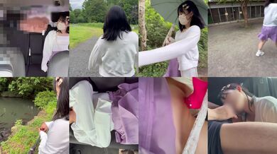 口ま○こ爆射正座イラマで口から溢れ出る大量精子… 〜車内で大量潮スプラッシュ