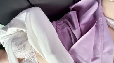 口ま○こ爆射正座イラマで口から溢れ出る大量精子… 〜車内で大量潮スプラッシュ