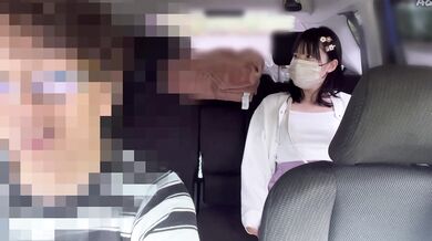 口ま○こ爆射正座イラマで口から溢れ出る大量精子… 〜車内で大量潮スプラッシュ