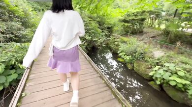 口ま○こ爆射正座イラマで口から溢れ出る大量精子… 〜車内で大量潮スプラッシュ