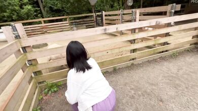 口ま○こ爆射正座イラマで口から溢れ出る大量精子… 〜車内で大量潮スプラッシュ