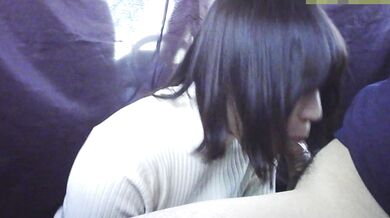 Female Sales Rep's Car Blowjob