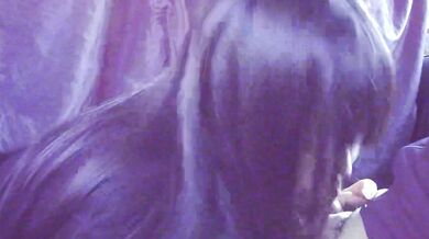 Chubby college girl gives a blowjob in the car