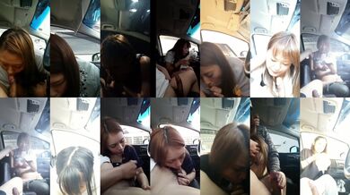 合計90分以上　車内Fパパ活21人分