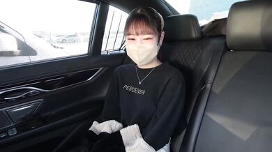 Had a fun car date with a cute college girl