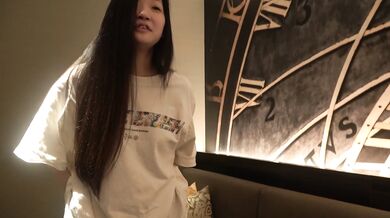 美少女と免許証でのホテル体験