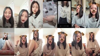 美少女の生放送5時間