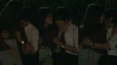 公園でカップルの痴態を盗撮