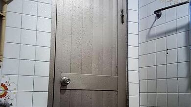 Caught My Petite Cousin Showering