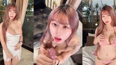 巨乳美女エマの大胆露出撮影