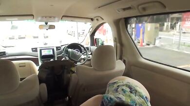 Man Takes One-Piece Girl Into Car