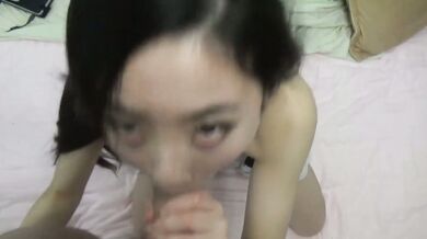 國外留學的騷妹口交洋吊