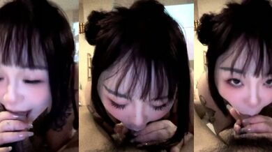 紋身妹子口交POV