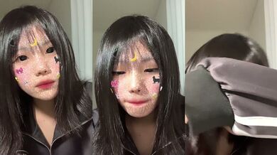 Cô gái xinh đẹp đáng yêu phát trực tiếp trên Instagram 3