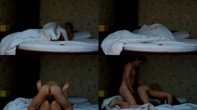 韓國情侶在飯店無套做愛自拍