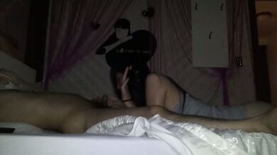 Long-Legged Korean Model and Boyfriend Caught on Hotel Sex Tape