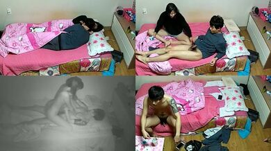 Korean Couple's Homemade Sex Tape