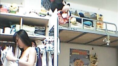 Dữ liệu giám sát ký túc xá nữ 1