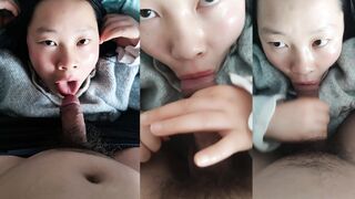 少婦王加雪偷情口爆吞精