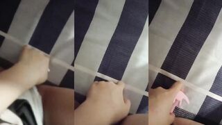 女高宿舍拉窗簾自慰1