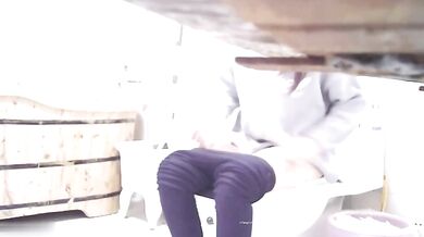 廁所的偷窺狂 トイレ盜撮Csx6