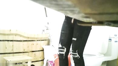 廁所的偷窺狂 トイレ盜撮Csx6