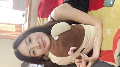 台湾のお姉さんの美しい姿