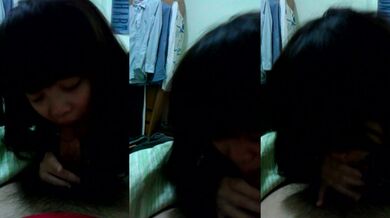 Dễ thương to-eyes sinh thổi kèn