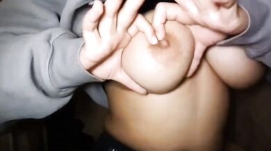 Big-Breasted Classmate Strip Compilation