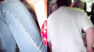 無　車内　細ギャル系　ホールド