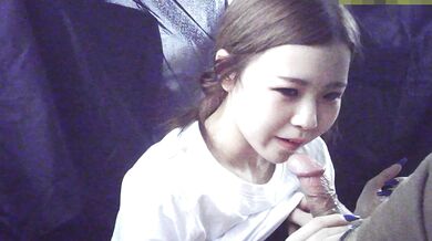 ニコさんの車内フェラ